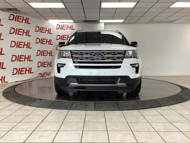 2018 Ford Explorer XLT 2018 Ford Explorer XLT