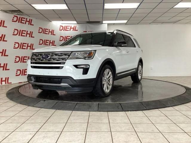 2018 Ford Explorer XLT 2018 Ford Explorer XLT