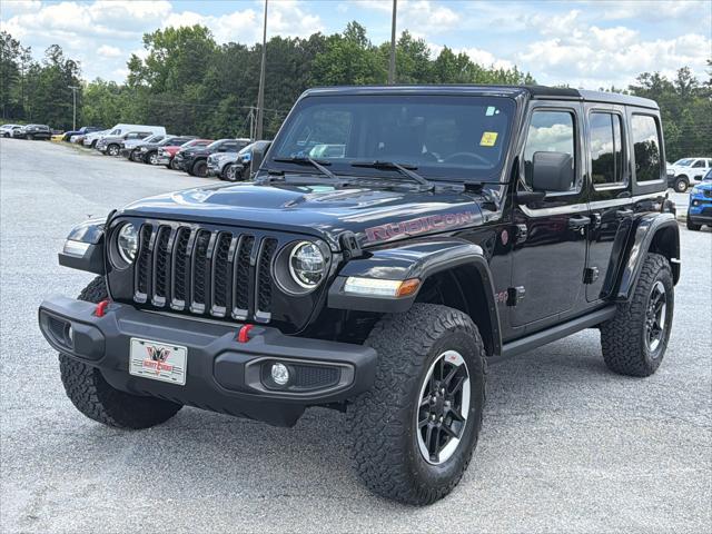 2021 Jeep Wrangler Rubicon 4x4
