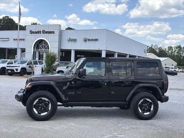 2021 Jeep Wrangler Rubicon 4x4