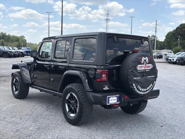2021 Jeep Wrangler Rubicon 4x4