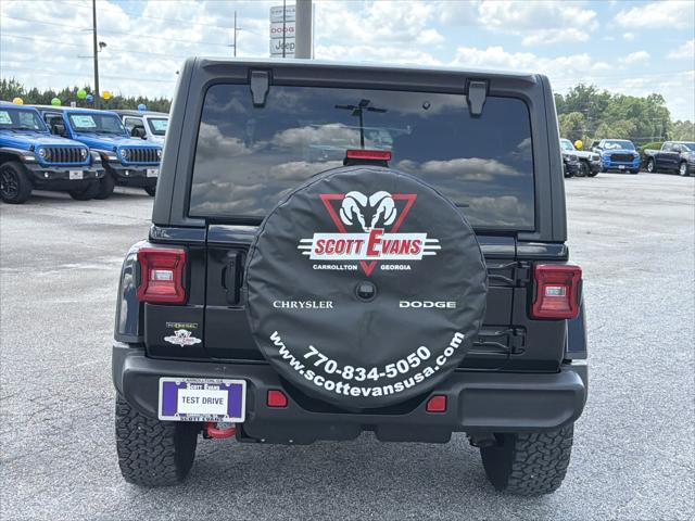 2021 Jeep Wrangler Rubicon 4x4