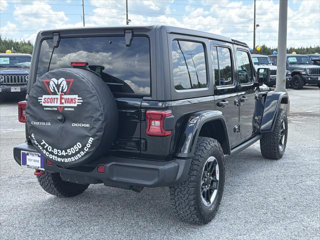 2021 Jeep Wrangler Rubicon 4x4