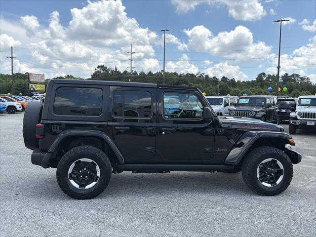 2021 Jeep Wrangler Rubicon 4x4