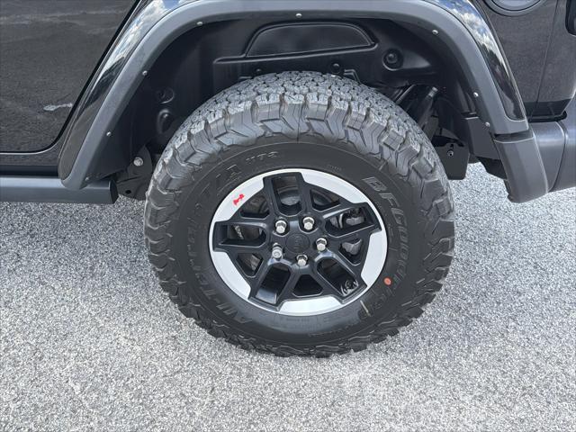 2021 Jeep Wrangler Rubicon 4x4