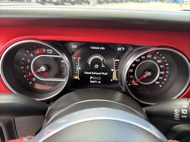 2021 Jeep Wrangler Rubicon 4x4