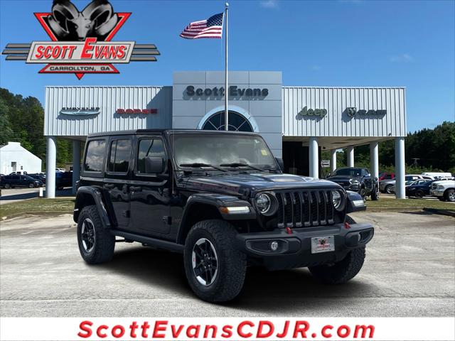 2021 Jeep Wrangler Rubicon 4x4 for sale in Carrollton, GA