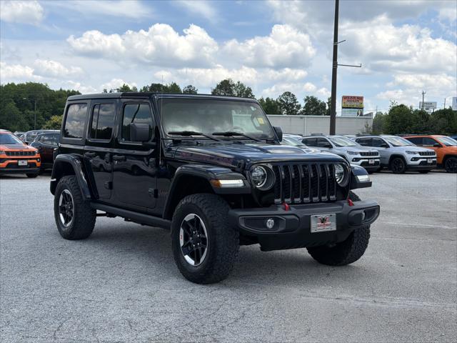 2021 Jeep Wrangler Rubicon 4x4
