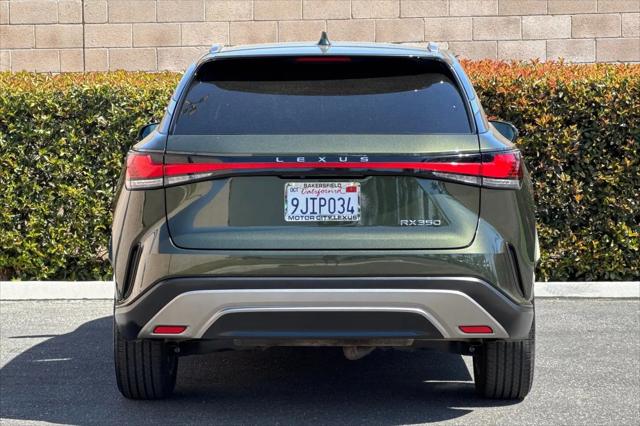 2023 Lexus RX 350 RX 350