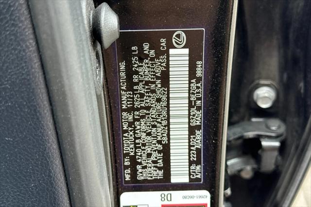 2024 Lexus ES 350 ES 350