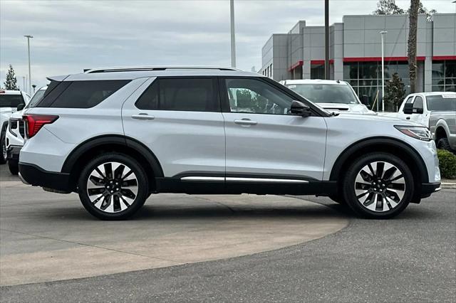 2025 Ford Explorer Platinum