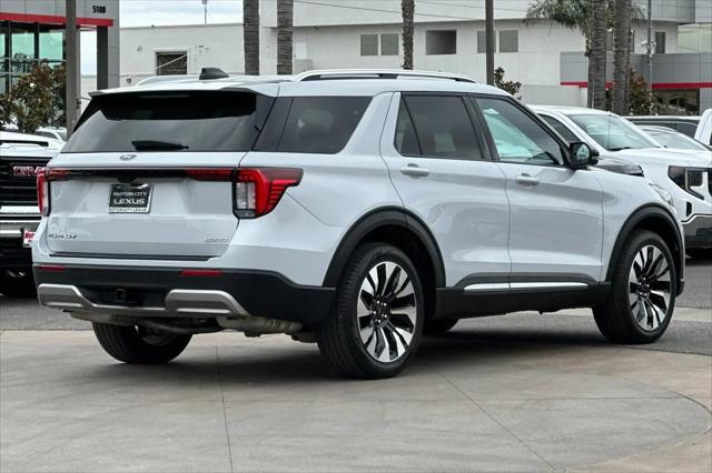 2025 Ford Explorer Platinum