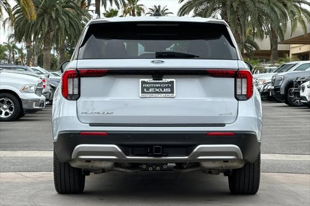 2025 Ford Explorer Platinum