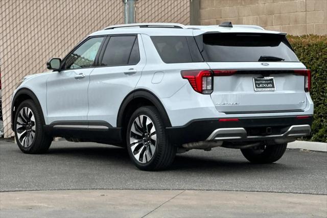 2025 Ford Explorer Platinum