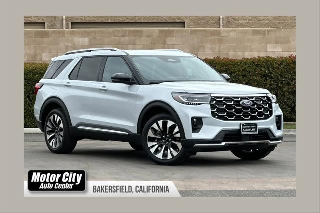 2025 Ford Explorer Platinum for sale in Bakersfield, CA