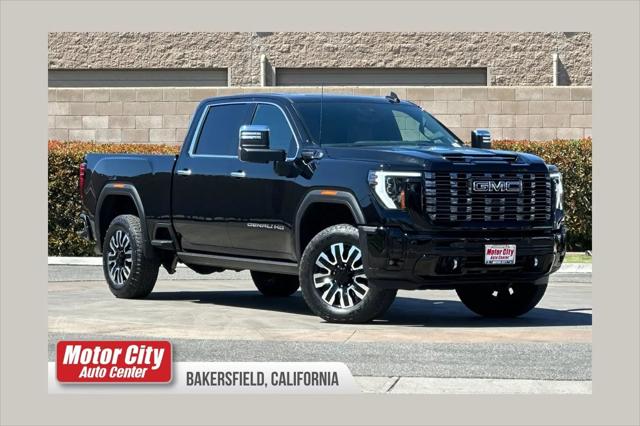 2025 GMC Sierra 2500HD 4WD Crew Cab Standard Bed Denali Ultimate for sale in Bakersfield, CA