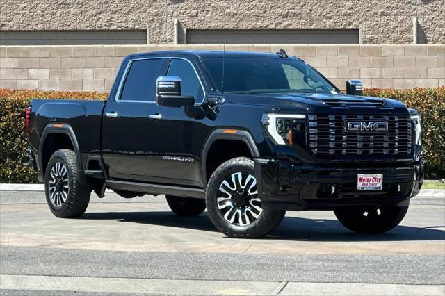2025 GMC Sierra 2500HD 4WD Crew Cab Standard Bed Denali Ultimate