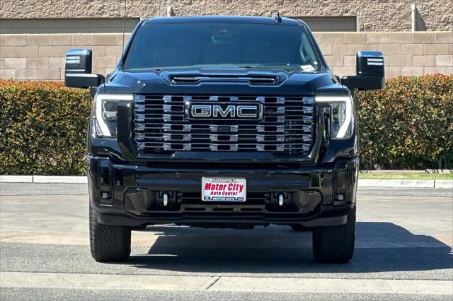 2025 GMC Sierra 2500HD 4WD Crew Cab Standard Bed Denali Ultimate