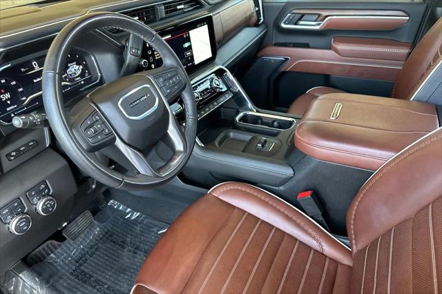2025 GMC Sierra 2500HD 4WD Crew Cab Standard Bed Denali Ultimate