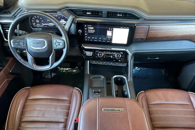 2025 GMC Sierra 2500HD 4WD Crew Cab Standard Bed Denali Ultimate