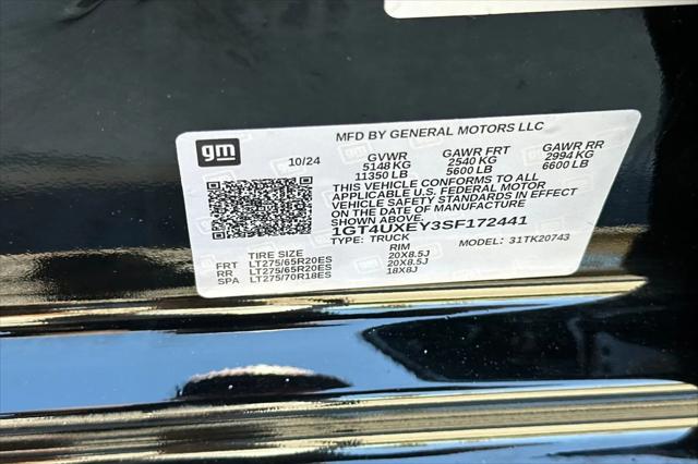 2025 GMC Sierra 2500HD 4WD Crew Cab Standard Bed Denali Ultimate
