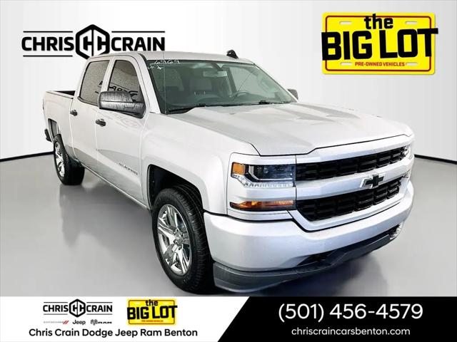 2018 Chevrolet Silverado 1500 Custom for sale in Benton, AR