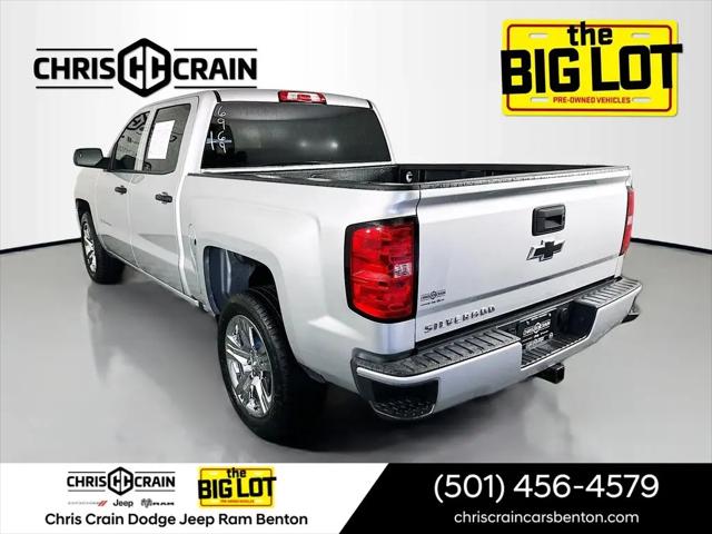 2018 Chevrolet Silverado 1500 Custom