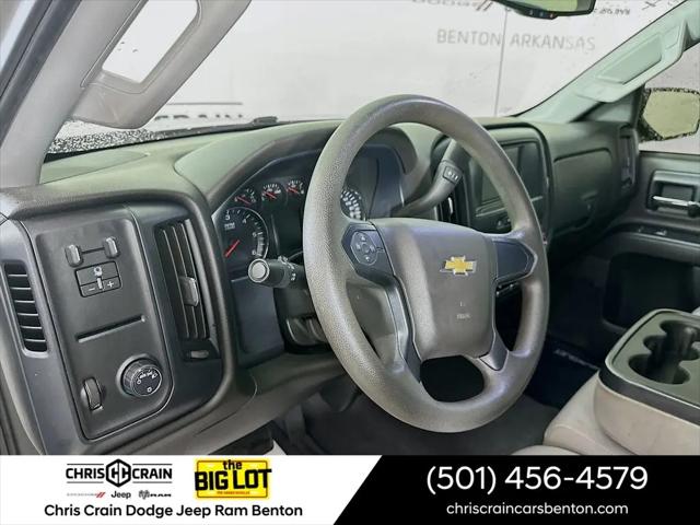 2018 Chevrolet Silverado 1500 Custom