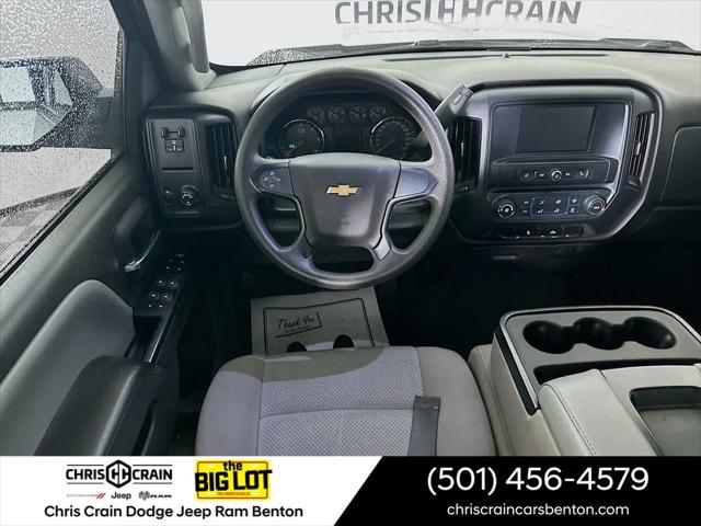 2018 Chevrolet Silverado 1500 Custom