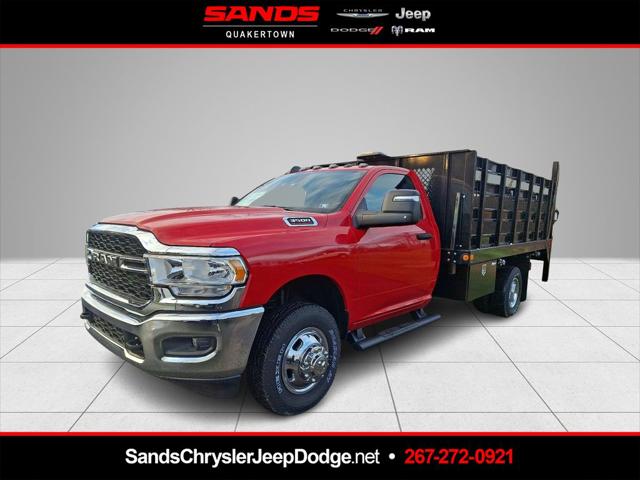 2024 RAM Ram 3500 Chassis Cab RAM 3500 TRADESMAN CHASSIS REGULAR CAB 4X4 84 CA