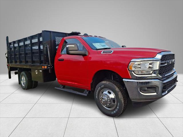 2024 RAM Ram 3500 Chassis Cab RAM 3500 TRADESMAN CHASSIS REGULAR CAB 4X4 84 CA