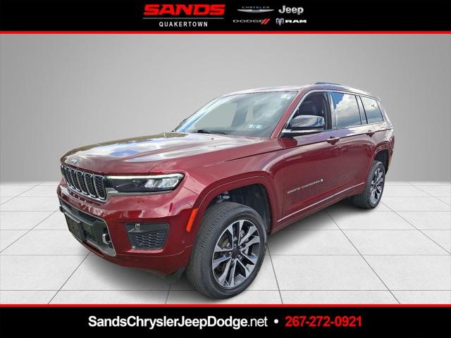 2023 Jeep Grand Cherokee L Overland 4x4 for sale in Quakertown, PA