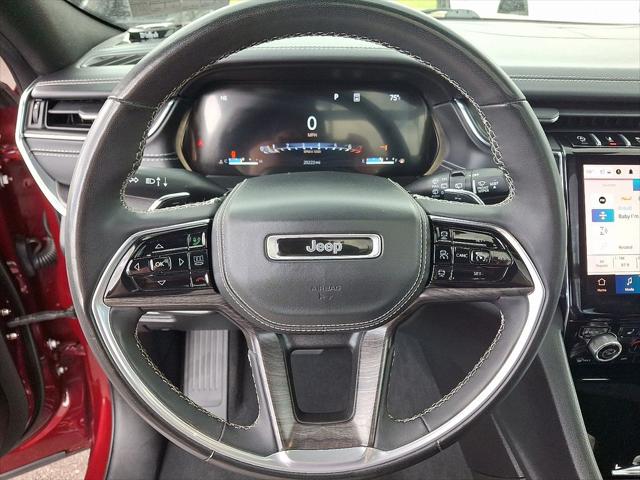 2023 Jeep Grand Cherokee L Overland 4x4