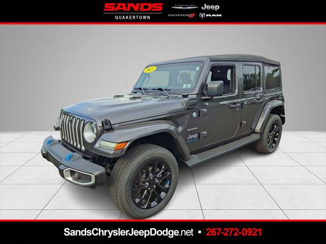 2023 Jeep Wrangler 4xe Sahara 4x4 for sale in Quakertown, PA