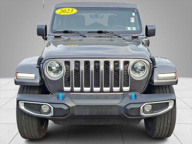 2023 Jeep Wrangler 4xe Sahara 4x4