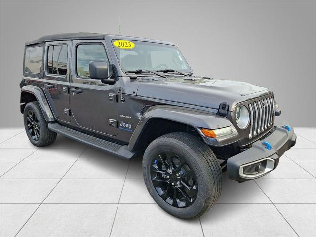 2023 Jeep Wrangler 4xe Sahara 4x4