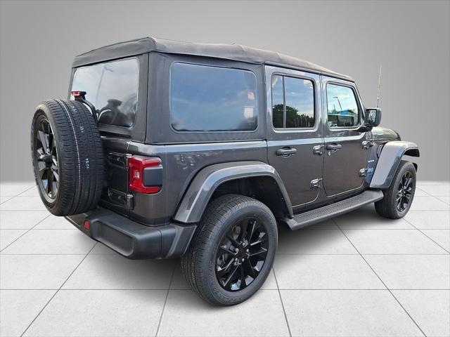 2023 Jeep Wrangler 4xe Sahara 4x4