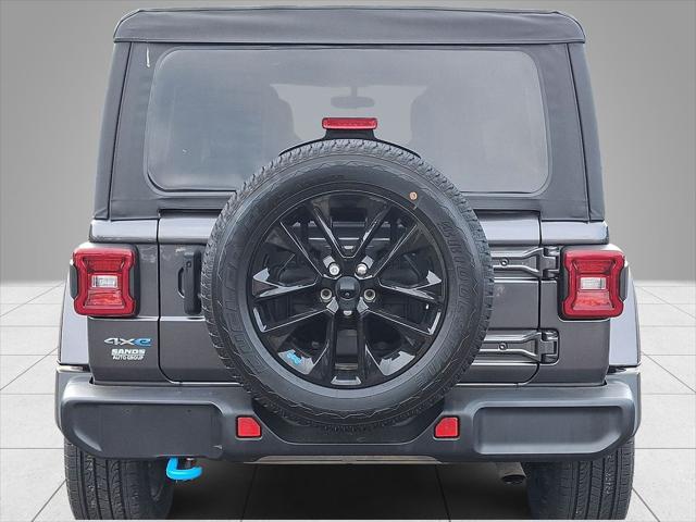 2023 Jeep Wrangler 4xe Sahara 4x4