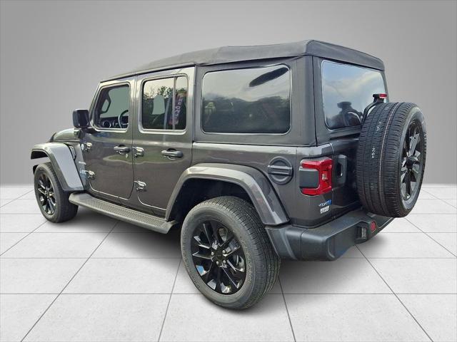 2023 Jeep Wrangler 4xe Sahara 4x4