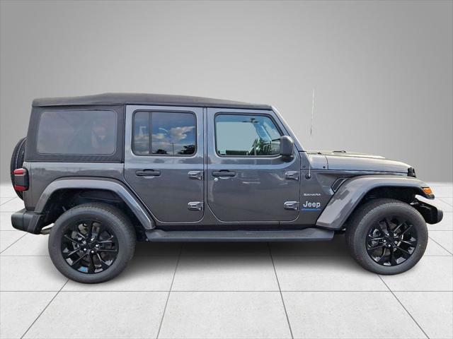 2023 Jeep Wrangler 4xe Sahara 4x4