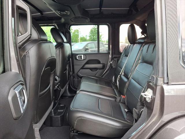 2023 Jeep Wrangler 4xe Sahara 4x4