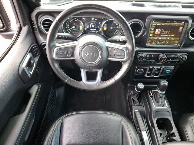 2023 Jeep Wrangler 4xe Sahara 4x4