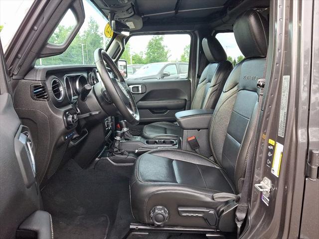 2023 Jeep Wrangler 4xe Sahara 4x4