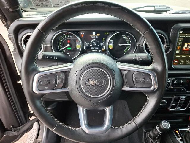 2023 Jeep Wrangler 4xe Sahara 4x4