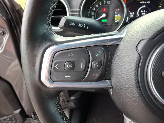 2023 Jeep Wrangler 4xe Sahara 4x4
