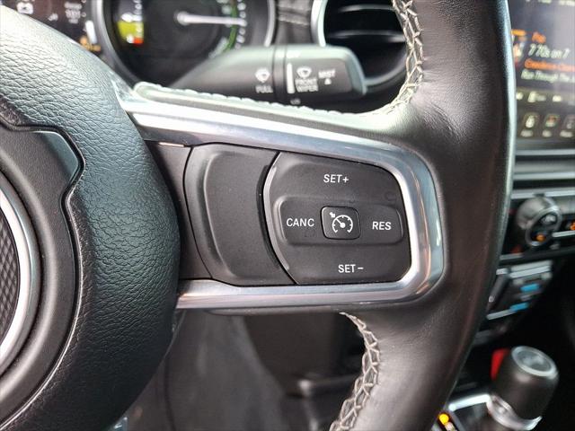 2023 Jeep Wrangler 4xe Sahara 4x4