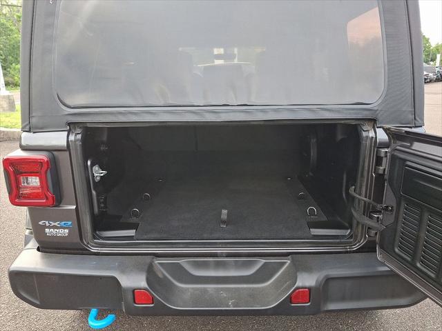 2023 Jeep Wrangler 4xe Sahara 4x4