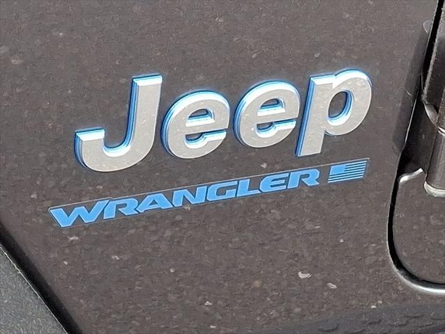 2023 Jeep Wrangler 4xe Sahara 4x4