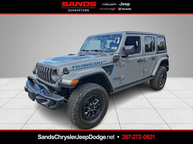 2023 Jeep Wrangler 4xe Rubicon 20th Anniversary 4x4 for sale in Quakertown, PA