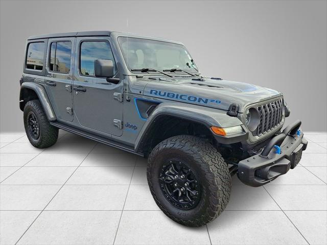 2023 Jeep Wrangler 4xe Rubicon 20th Anniversary 4x4